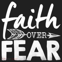 Faith Over Fear Christian Arrow Hat thumb 2