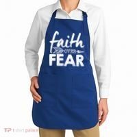 Faith Over Fear Christian Arrow Apron thumb 2