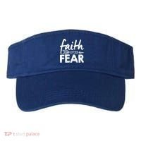 Faith Over Fear Christian Arrow Visor thumb 0