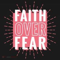 Faith Over Fear Cute Christian Quote  Bucket Hat thumb 4