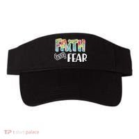 Faith Over Fear Flower Pattern Visor thumb 0