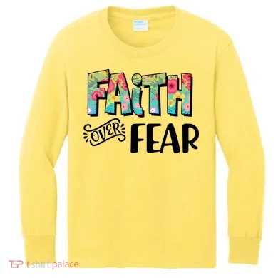 Kids Long Sleeve Shirt