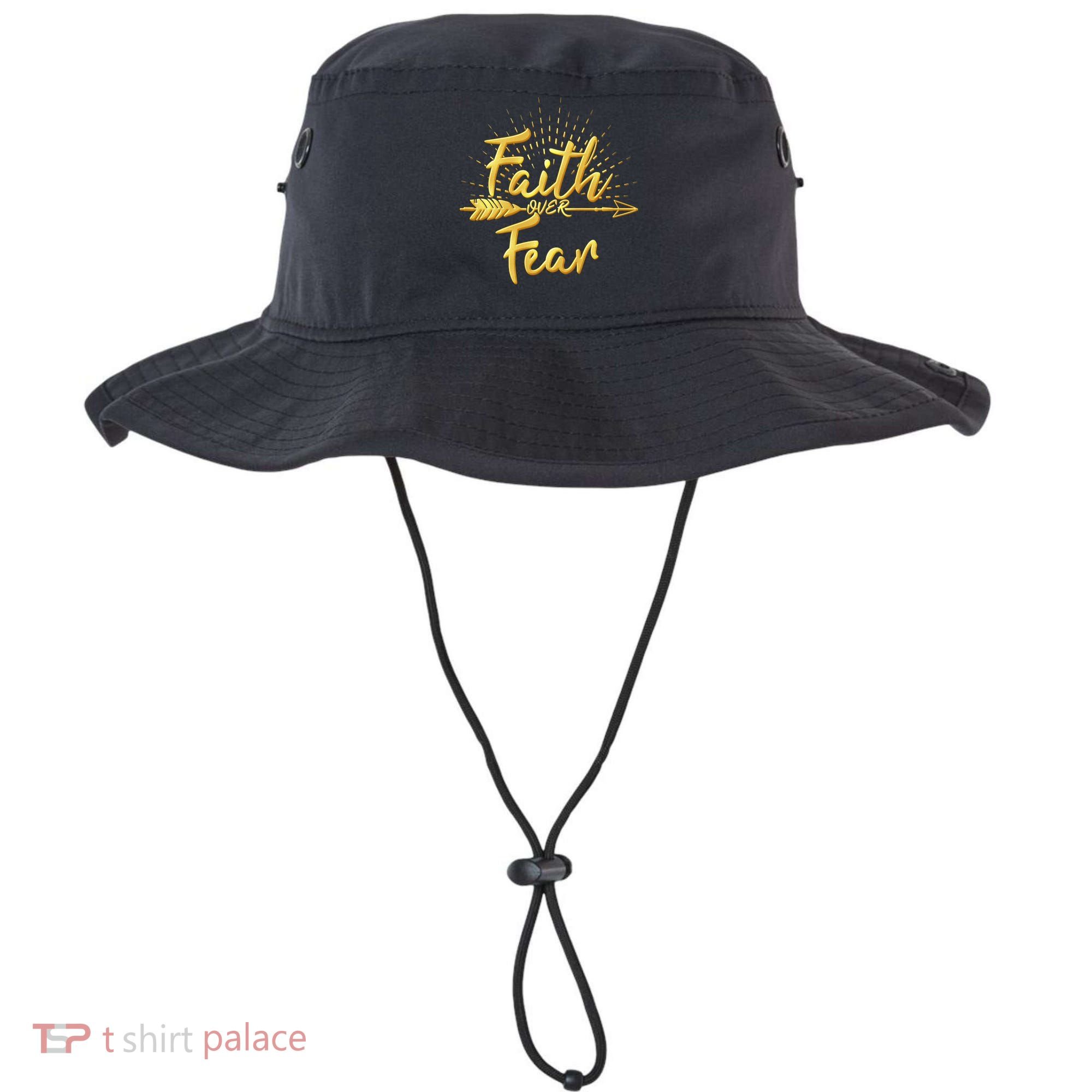 Faith Over Fear Gold Limited Edition Bucket Hat