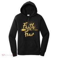 Faith Over Fear Gold Limited Edition Women's Hoodie thumb 0