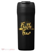 Faith Over Fear Gold Limited Edition 24oz Duet Stainless Steel Tumbler thumb 0