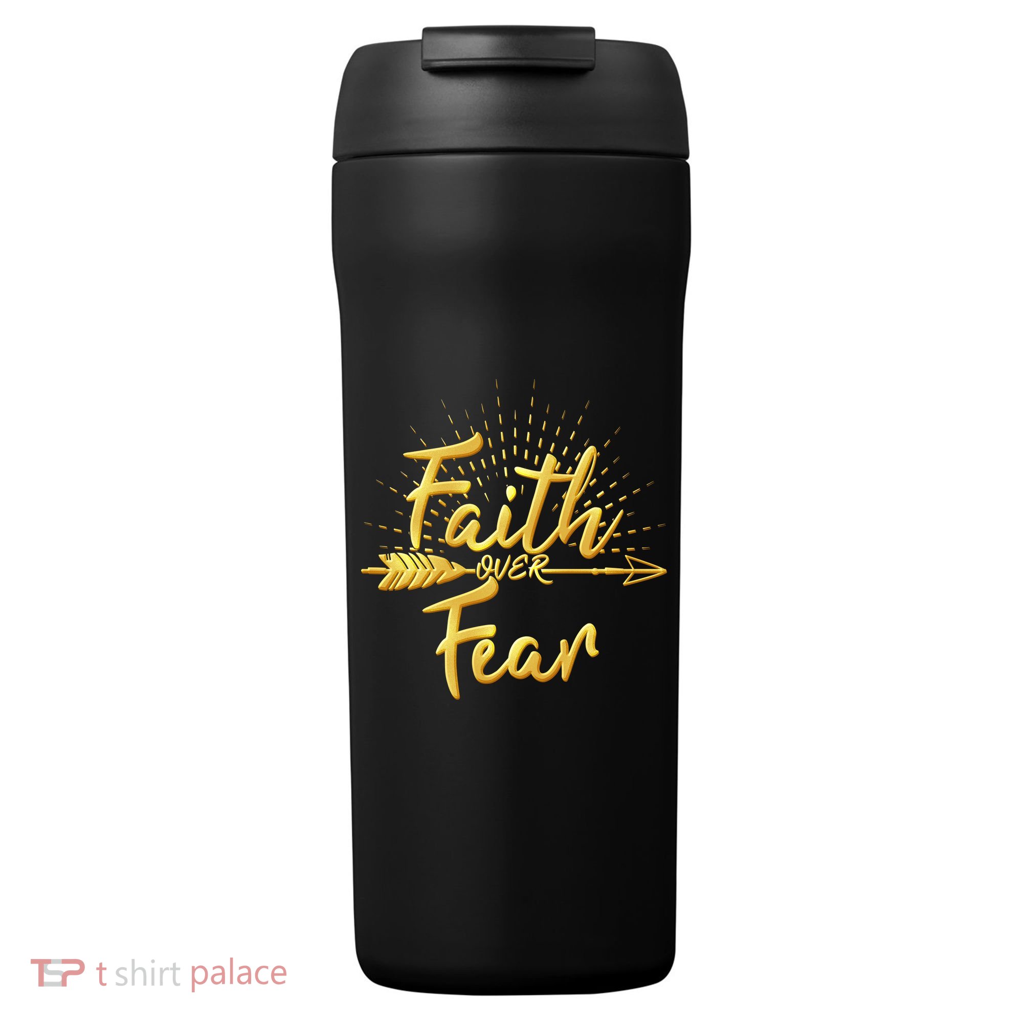 Faith Over Fear Gold Limited Edition 24oz Duet Stainless Steel Tumbler