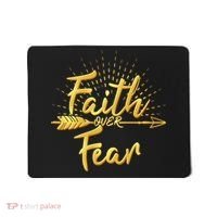 Faith Over Fear Gold Limited Edition Mousepad thumb 0