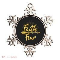 Faith Over Fear Gold Limited Edition Ornament thumb 0