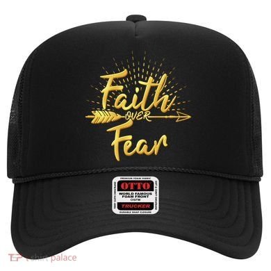 Faith Over Fear Gold Limited Edition Hat