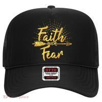 Faith Over Fear Gold Limited Edition Hat thumb 0