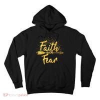 Faith Over Fear Gold Limited Edition Tall Hoodie thumb 0