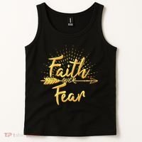 Faith Over Fear Gold Limited Edition Tank Top thumb 2
