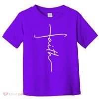 Faith Simple Script Logo Toddler T-Shirt thumb 0