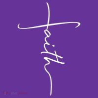Faith Simple Script Logo Visor thumb 3