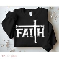 Faith Typo Logo Sweatshirt thumb 2