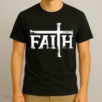 Faith Typo Logo T-Shirt thumb 3