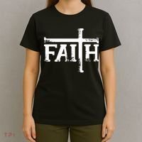 Faith Typo Logo T-Shirt thumb 4