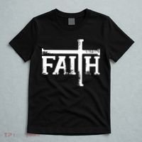 Faith Typo Logo T-Shirt thumb 5