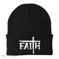 Faith Typo Logo Beanie thumb 0