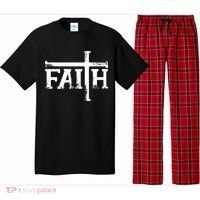 Faith Typo Logo Pajama Set thumb 0