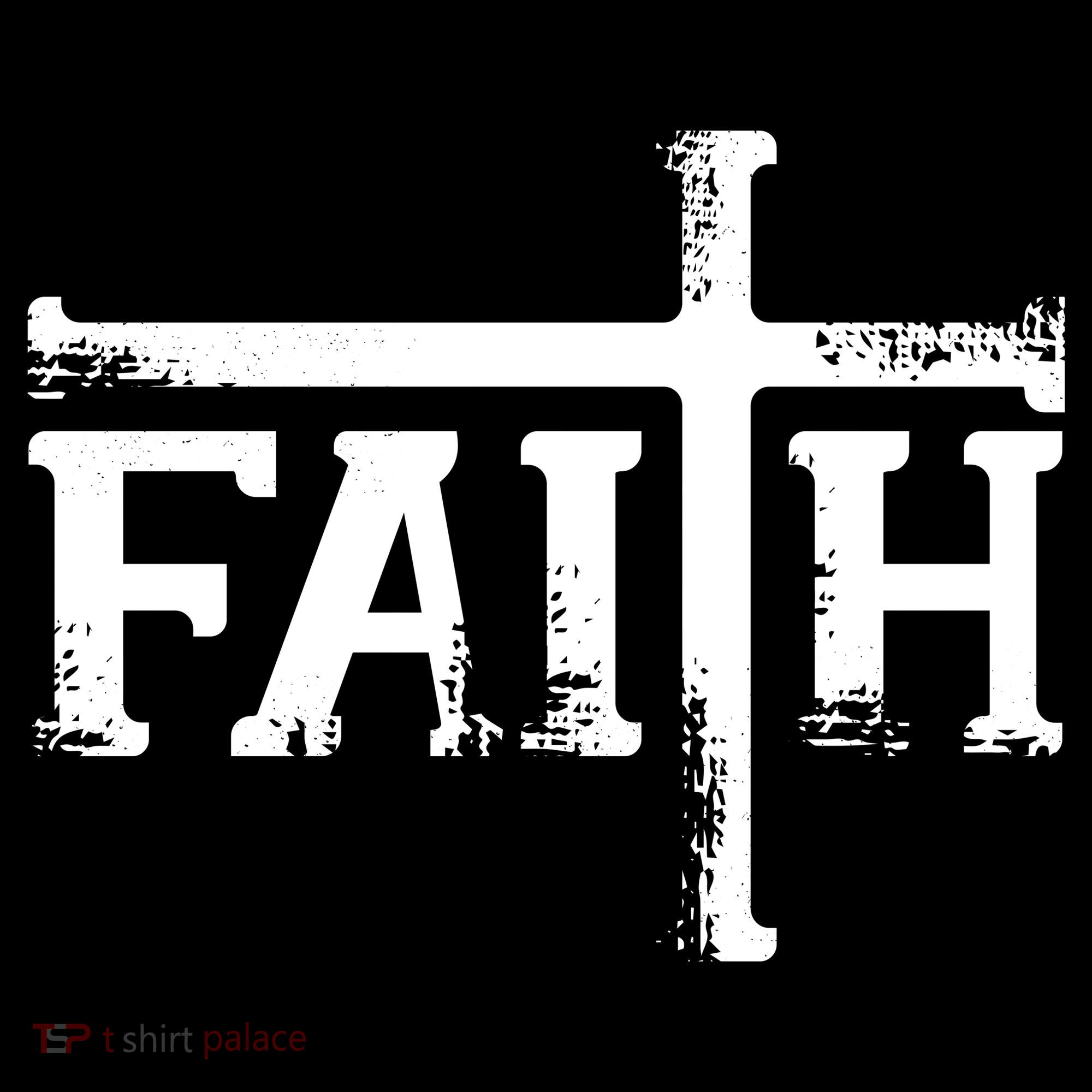 Faith Typo Logo Polo