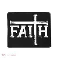 Faith Typo Logo Mousepad thumb 0