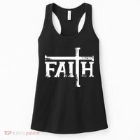 Faith Typo Logo Women's Tank Top thumb 0