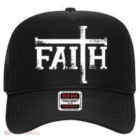 Faith Typo Logo Hat thumb 0