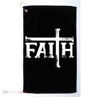 Faith Typo Logo Golf Towel thumb 0