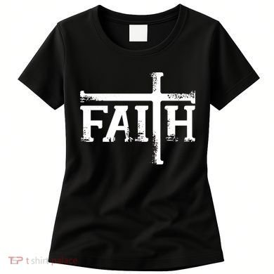 Faith Typo Logo Women's T-Shirt