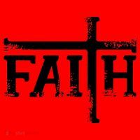 Faith Typo Logo Santa Hat thumb 1