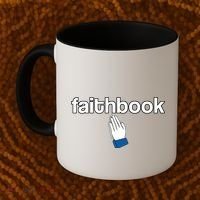 Faithbook Coffee Mug thumb 2