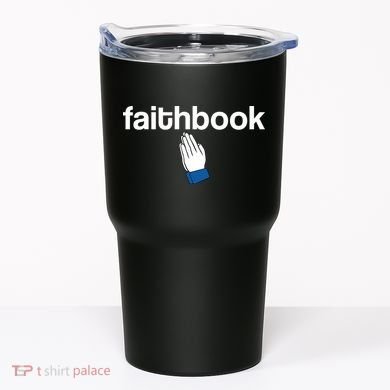 Faithbook Tumbler