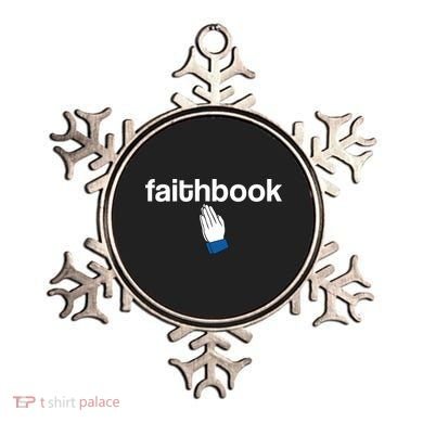 Faithbook Ornament