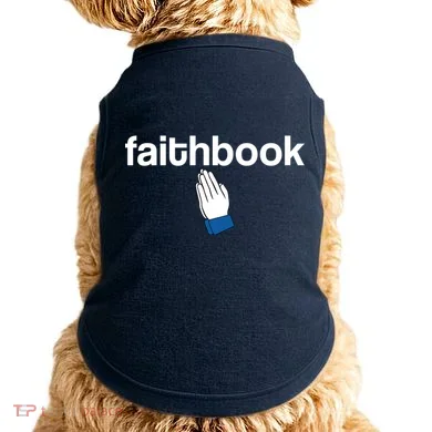Faithbook Doggie Tank
