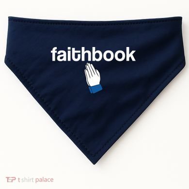 Faithbook USA-Made Doggie Bandana