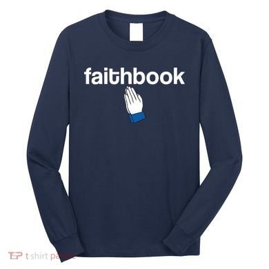 Faithbook Long Sleeve Shirt