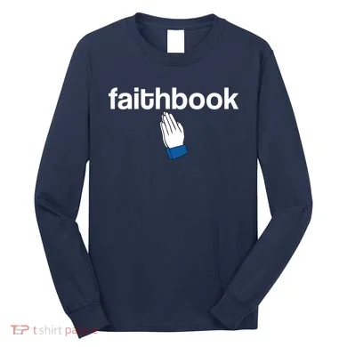 Faithbook Long Sleeve Shirt