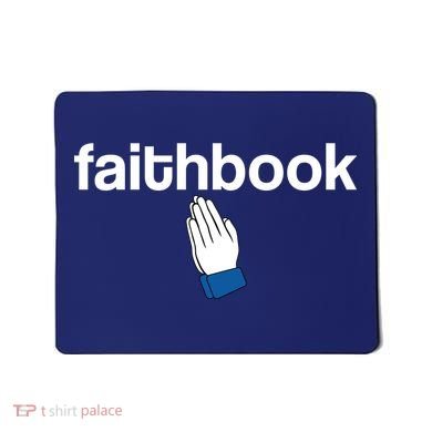 Faithbook Mousepad