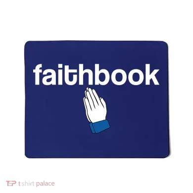 Faithbook Mousepad