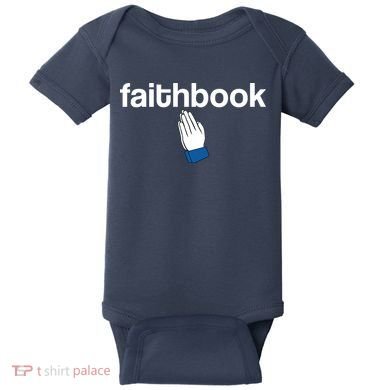 Faithbook Baby Bodysuit