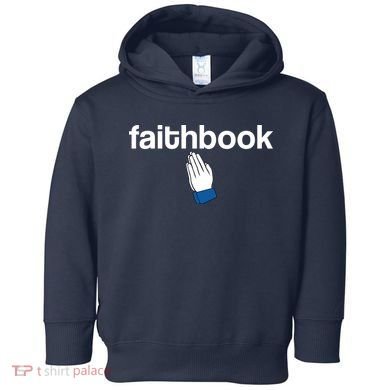 Faithbook Toddler Hoodie
