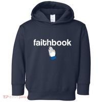 Faithbook Toddler Hoodie thumb 0