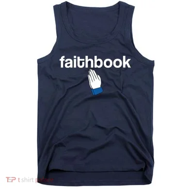 Faithbook Tank Top