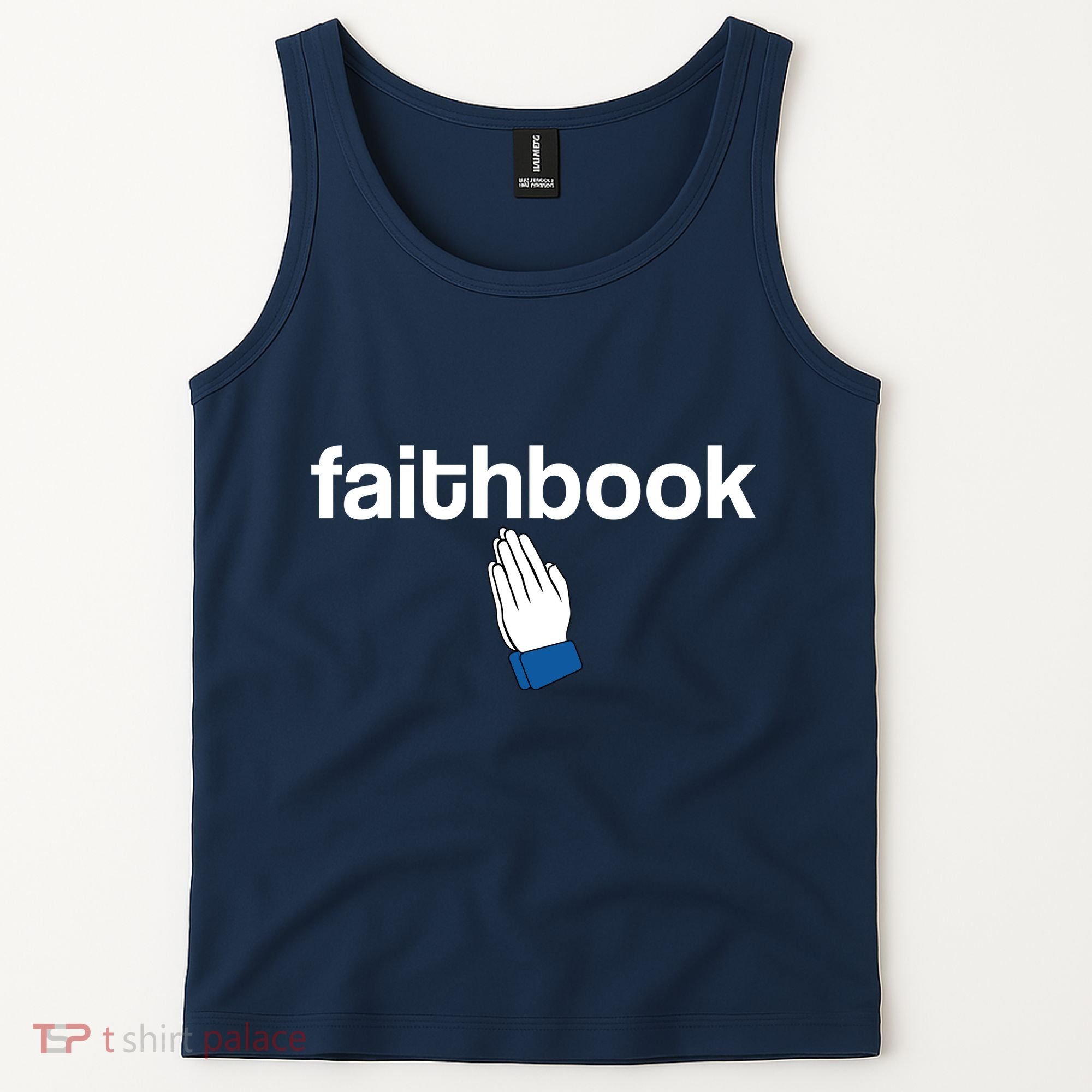 Faithbook Tank Top