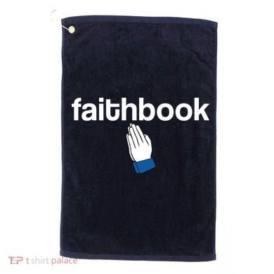 Faithbook Golf Towel