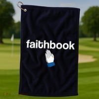 Faithbook Golf Towel thumb 1