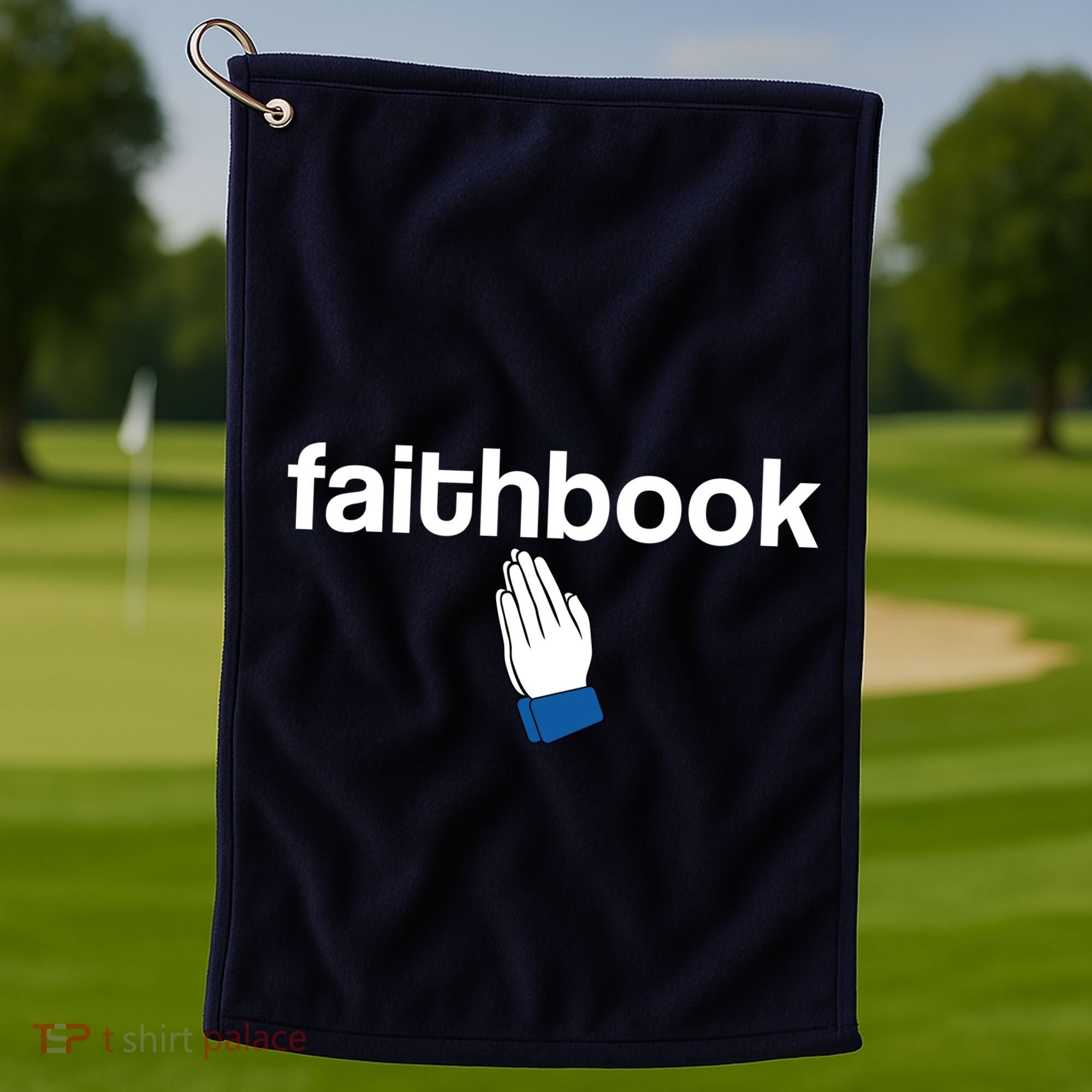 Faithbook Golf Towel