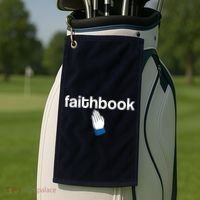 Faithbook Golf Towel thumb 2