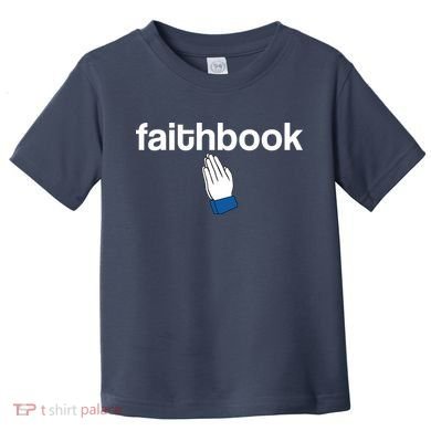 Faithbook Toddler T-Shirt